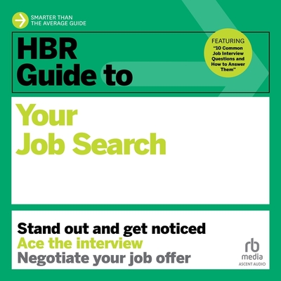 HBR Guide to Your Job Search Cover Image
