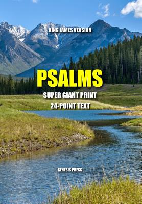 Psalms Super Giant Print: 24-Point Text Cover Image