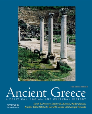 Ancient Greece: A Political, Social, and Cultural History Cover Image