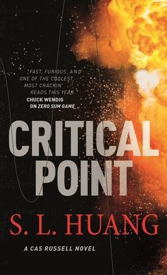Cover for Critical Point (Cas Russell #3)