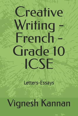 Essay Writing - French - Grade 10 ICSE Cover Image