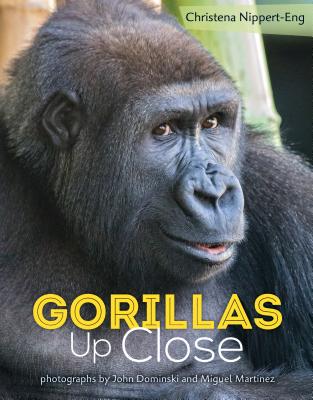 Gorillas Up Close Cover Image