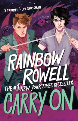 Carry On: Bookshelf Edition (Simon Snow Trilogy #1)