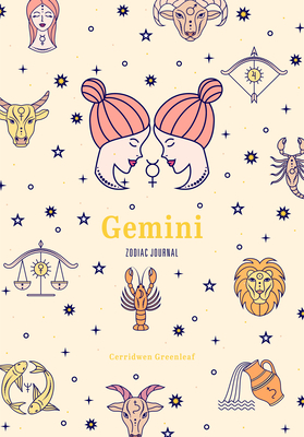 Gemini Zodiac Journal: (Astrology Blank Journal, Gift for Women) Cover Image