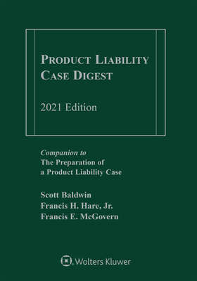 Product Liability Case Digest: 2021 Edition Cover Image