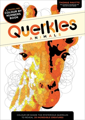 Querkles: Animals By Thomas Pavitte Cover Image