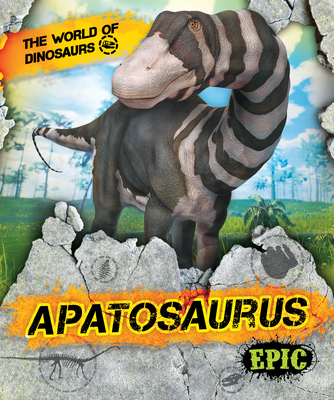 Apatosaurus By Rebecca Sabelko, James Kuether (Illustrator), James Kuether (Inked or Colored by) Cover Image