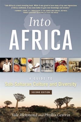 Into Africa: A Guide to Sub-Saharan Culture and Diversity By Yale Richmond Cover Image