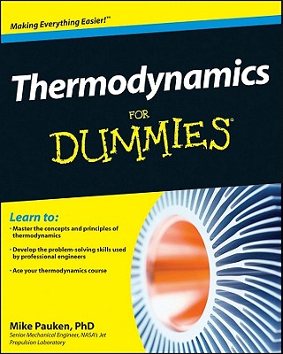Thermodynamics for Dummies Cover Image