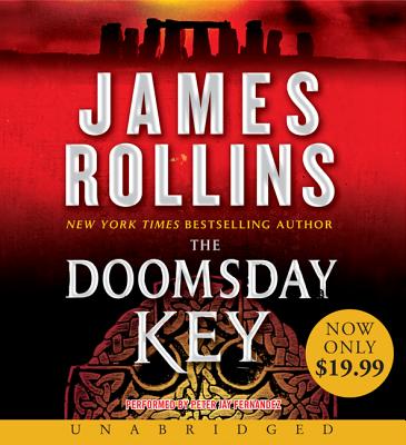 The Doomsday Key Low Price CD: A Sigma Force Novel (Sigma Force Novels #5) By James Rollins, Peter Jay Fernandez (Read by) Cover Image