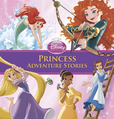 Princess Adventure Stories (Storybook Collection) Cover Image