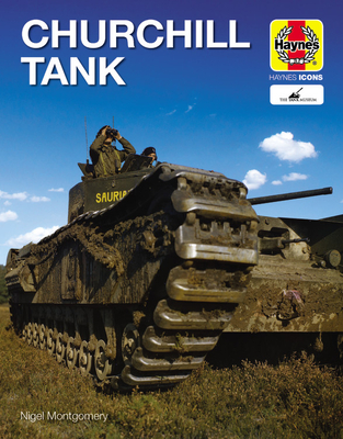 Churchill Tank (Haynes Icons) Cover Image