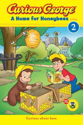 Curious George: A Home for Honeybees (Curious George TV) Cover Image
