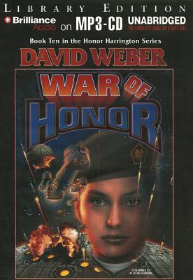 Cover for War of Honor