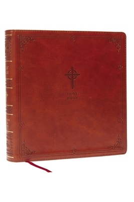 Nabre XL, Catholic Edition, Leathersoft, Brown, Comfort Print: Holy Bible