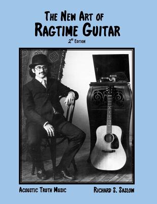 The New Art of Ragtime Guitar: 2nd edition Cover Image