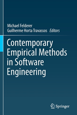 Contemporary Empirical Methods in Software Engineering Cover Image