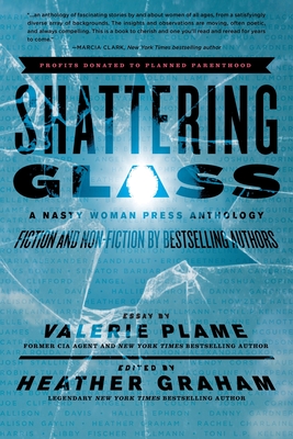 Shattering Glass: A Nasty Woman Press Anthology Cover Image