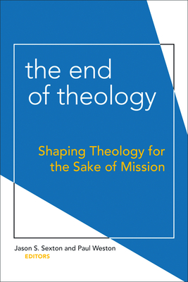 Cover for End of Theology