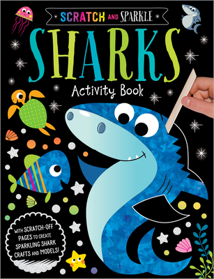 Sharks Activity Book By Amy Boxshall, Stuart Lynch (Illustrator) Cover Image