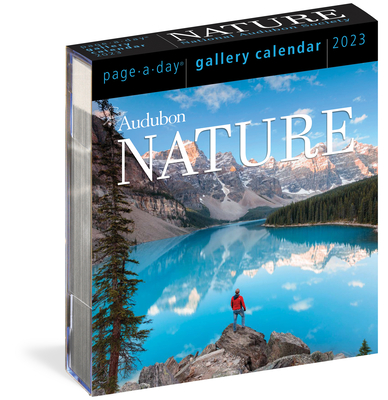 Audubon Nature Page-A-Day Gallery Calendar 2023 By Workman Calendars, National Audubon Society Cover Image