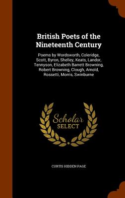 Cover for British Poets of the Nineteenth Century