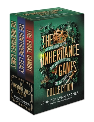 The Inheritance Games Paperback Boxed Set cover