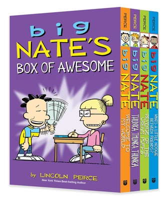 Big Nate's Box of Awesome: Volume 13-16 | Concord Bookshop
