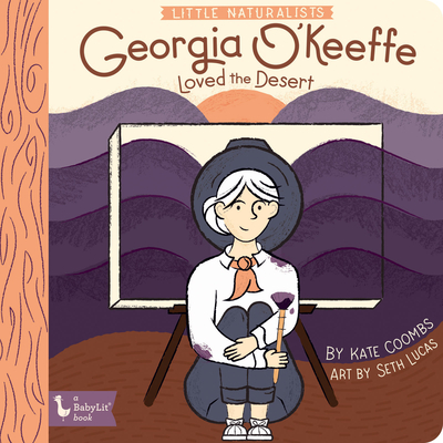 Little Naturalists: Georgia O'Keeffe Lov Cover Image