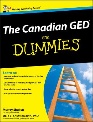 The Canadian GED for Dummies cover