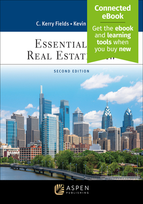 Essentials of Real Estate Law: [Connected eBook with Study Center] (Aspen Paralegal) Cover Image