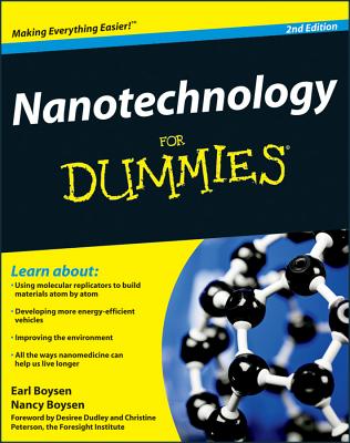 Nanotechnology For Dummies Cover Image