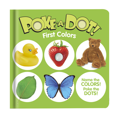 Poke-A-Dot: First Colors By Melissa & Doug (Created by) Cover Image
