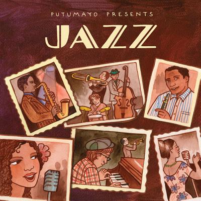 Jazz By Putumayo Presents (Recorded by) Cover Image