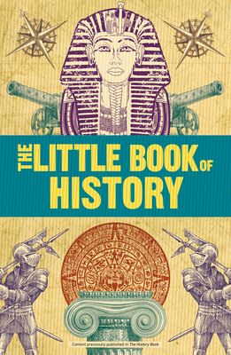 The Little Book of History (Big Ideas) Cover Image