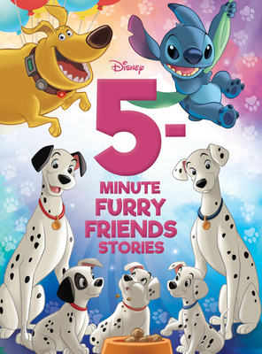 5-Minute Disney Furry Friends Stories (5-Minute Stories) By Disney Books, Disney Storybook Art Team (Illustrator) Cover Image