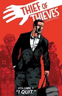 Cover for Thief of Thieves Volume 1