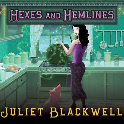 Hexes and Hemlines (Witchcraft Mysteries #3) Cover Image