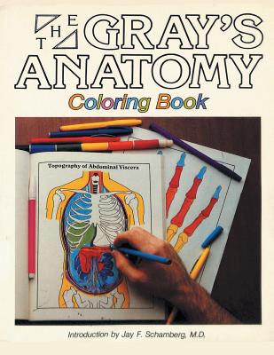 Gray's Anatomy Coloring Book By Henry Gray Cover Image