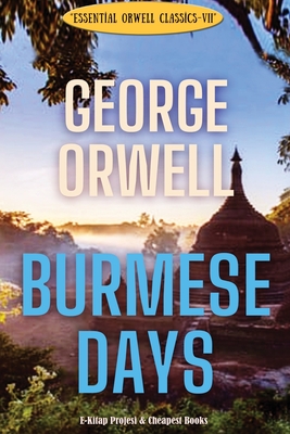 Cover for Burmese Days