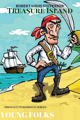 Treasure Island By Robert Louis Stevenson Cover Image