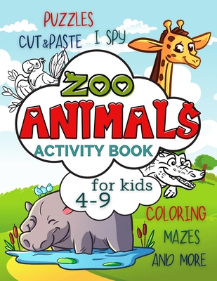 zoo animals activities for kids