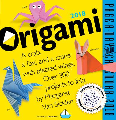 Origami Page-A-Day Calendar 2018 (Calendar)