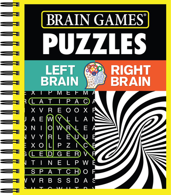 Brain Games - Puzzles: Left Brain Right Brain By Publications International Ltd, Brain Games Cover Image