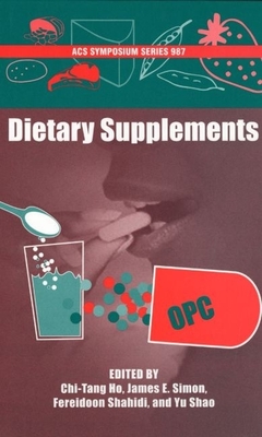 Dietary Supplements (ACS Symposium #987) Cover Image