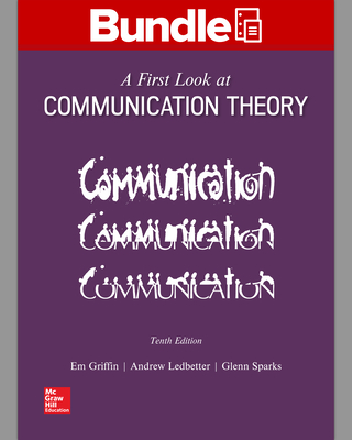 Looseleaf for a First Look at Communication Theory with Looseleaf for a First Look at Communication Theory with