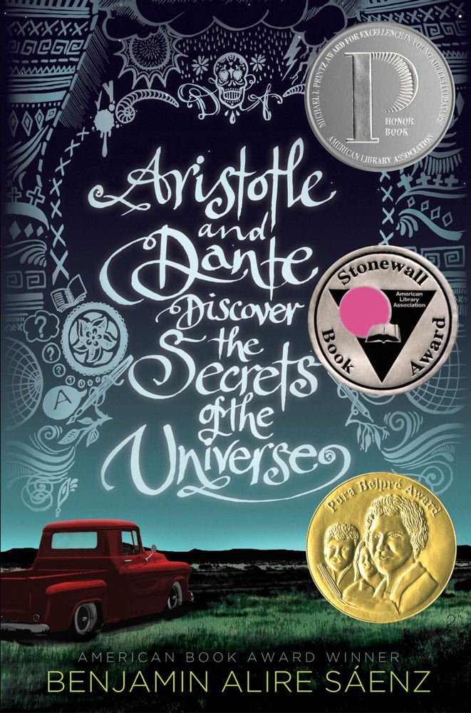 Aristotle and Dante Discover the Secrets of the Universe Cover Image