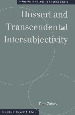 Cover for Husserl and Transcendental Intersubjectivity
