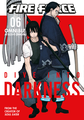 Fire Force Omnibus 6 (Vol. 16-18) By Atsushi Ohkubo Cover Image