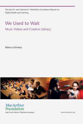 Cover for We Used to Wait
